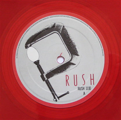 Rush : The Body Electric (10", Ltd, Red)