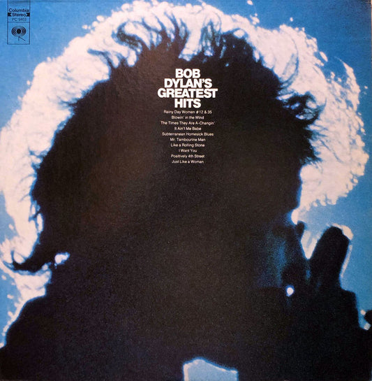 Bob Dylan : Bob Dylan's Greatest Hits (LP, Comp, RE, Pit)