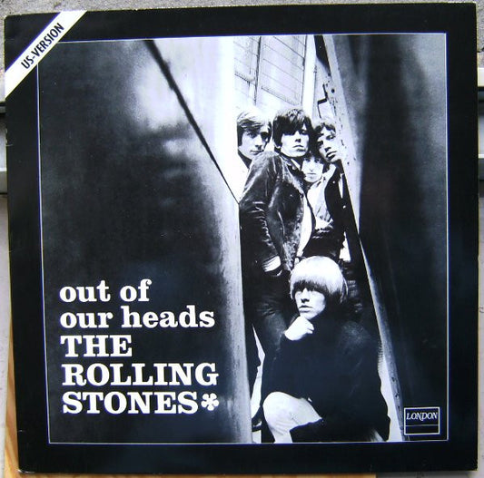 The Rolling Stones : Out Of Our Heads (US-Version) (LP, Album, RE)
