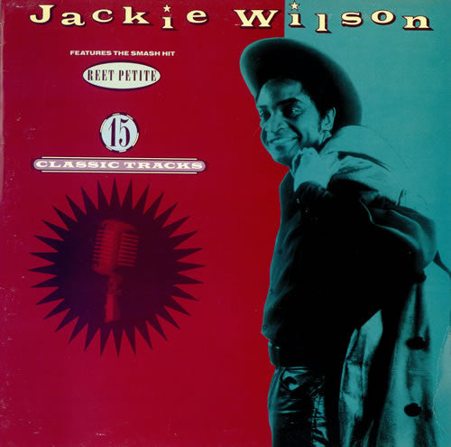 Jackie Wilson : 15 Classic Tracks (LP, Comp)