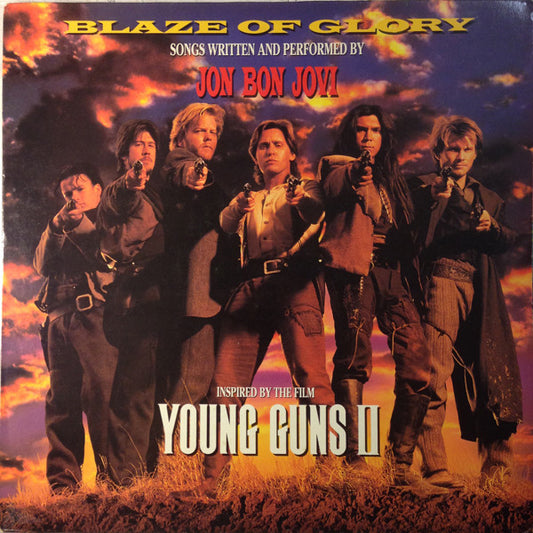 Jon Bon Jovi : Blaze Of Glory (LP, Album)