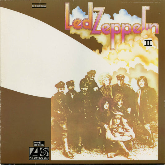 Led Zeppelin : Led Zeppelin II (LP, Album, RE, Gat)