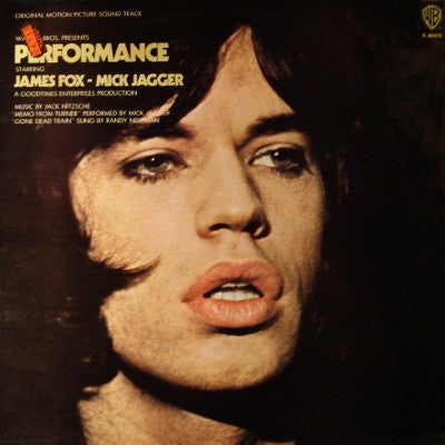 Various : Performance: Original Motion Picture Sound Track (LP, Album, RE)