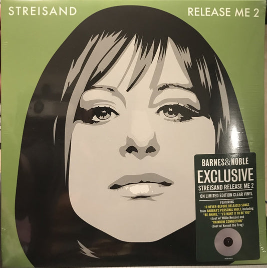 Barbra Streisand :  Release Me 2 (LP, Comp, Bar)