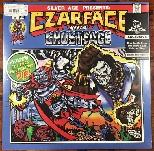 Czarface, Ghostface Killah : Czarface Meets Ghostface (LP, Ltd, Blu)