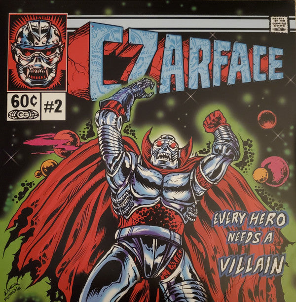 Czarface : Every Hero Needs A Villain (2xLP, Album, Ltd, RE, Clo)