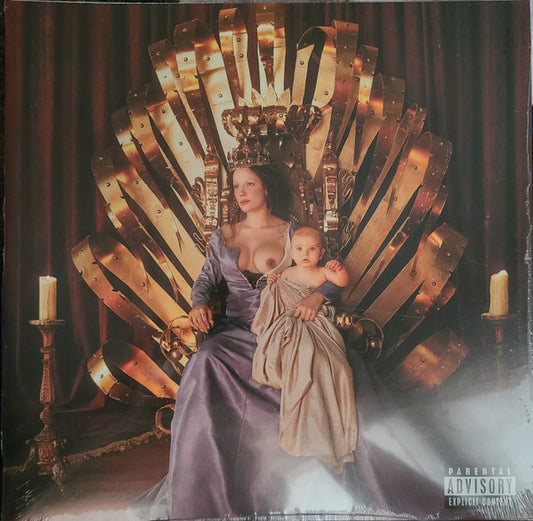 Halsey : If I Can't Have Love, I Want Power (LP, Album, Ltd, Red)