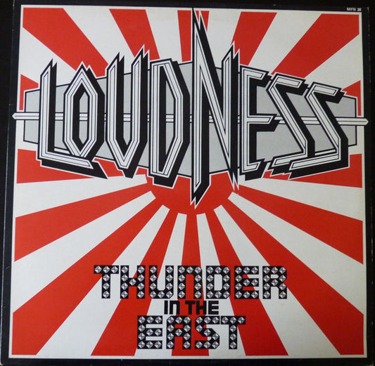 Loudness (5) : Thunder In The East (LP, Album)