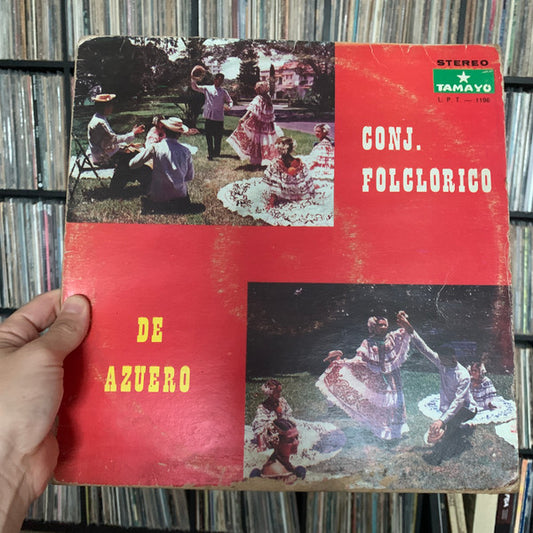 Conjunto Folklorico De Azuero : Conj. Folclorico de Azuero  (LP)
