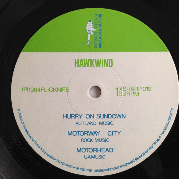 Hawkwind : Independent Days (10", Comp)