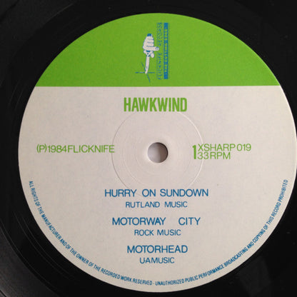 Hawkwind : Independent Days (10", Comp)