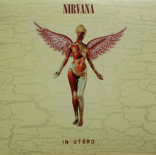 Nirvana : In Utero (LP, Album, Ltd, RE, RM, Cre)