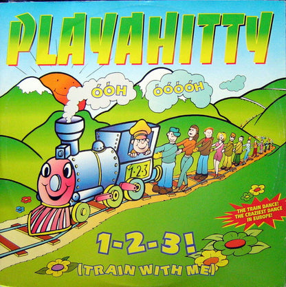 Playahitty : 1-2-3! (Train With Me) (12")