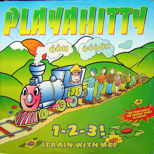 Playahitty : 1-2-3! (Train With Me) (12")