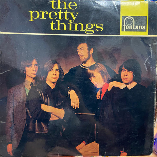 The Pretty Things : The Pretty Things (LP, Album, Mono)