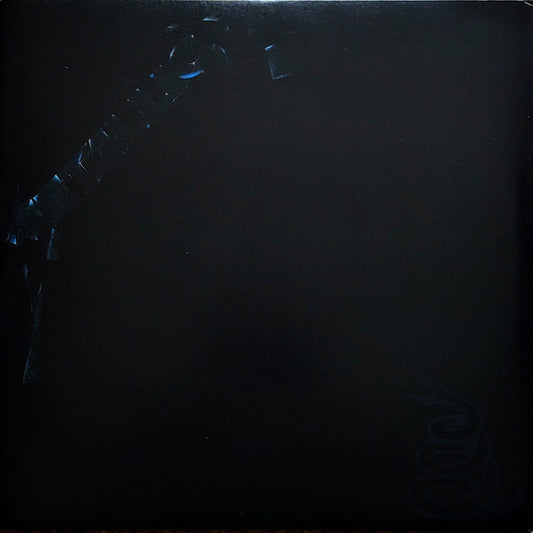 Metallica : Metallica (2xLP, Album, Ltd, RE, RM, Cle)