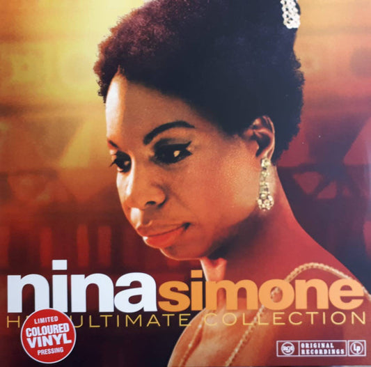 Nina Simone : Her Ultimate Collection (LP, Comp, Ltd, RE, Yel)
