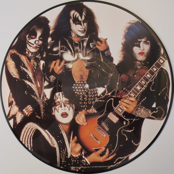 Kiss : Smashes, Thrashes & Hits (LP, Comp, Ltd, Pic)