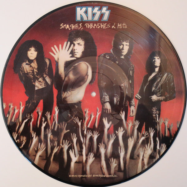 Kiss : Smashes, Thrashes & Hits (LP, Comp, Ltd, Pic)
