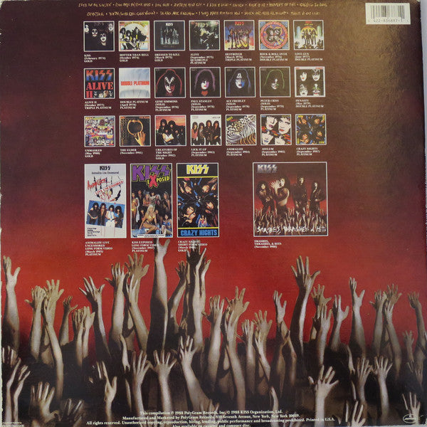Kiss : Smashes, Thrashes & Hits (LP, Comp, Ltd, Pic)