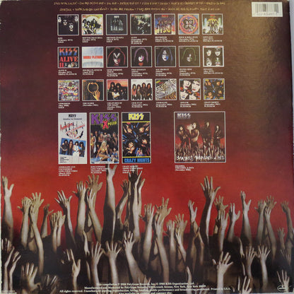 Kiss : Smashes, Thrashes & Hits (LP, Comp, Ltd, Pic)