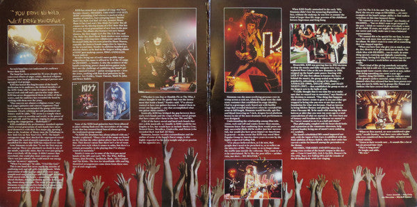 Kiss : Smashes, Thrashes & Hits (LP, Comp, Ltd, Pic)
