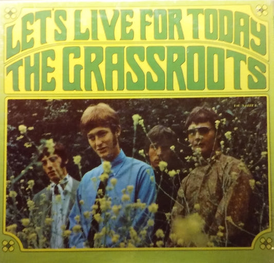 The Grass Roots : Let's Live For Today (LP, Mono)
