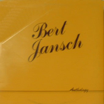 Bert Jansch : Anthology (LP, Comp)