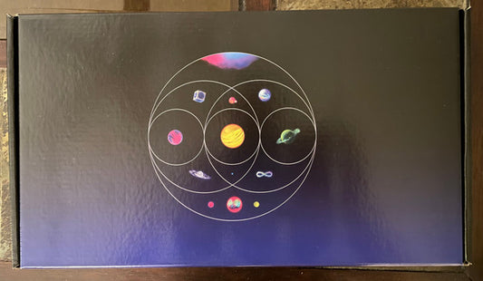 Coldplay : Music Of The Spheres (Box, Ltd, Num + CD, Album)