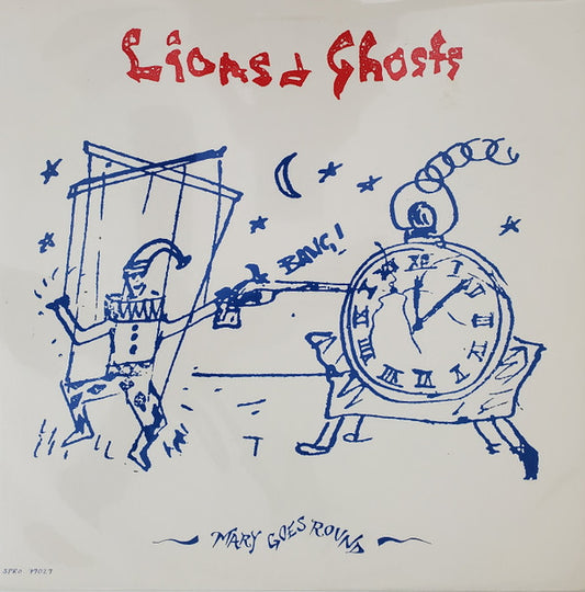 Lions & Ghosts : Mary Goes Round (12", Promo)