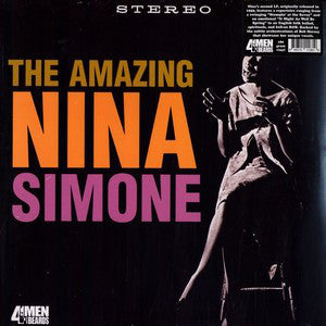 Nina Simone : The Amazing Nina Simone (LP, Album, RE)