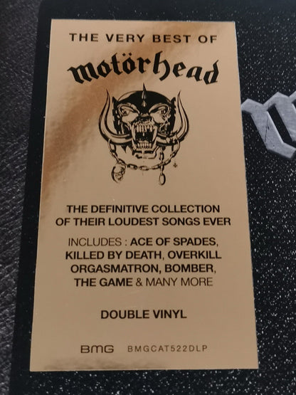 Motörhead : Everything Louder Forever (2xLP, Comp, Gat)