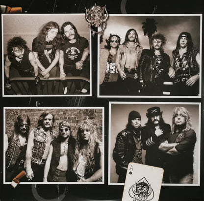 Motörhead : Everything Louder Forever (2xLP, Comp, Gat)
