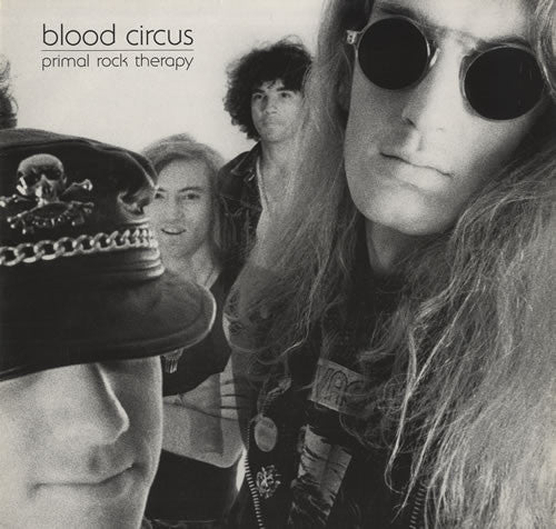 Blood Circus : Primal Rock Therapy (12")