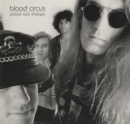 Blood Circus : Primal Rock Therapy (12")