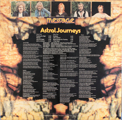 Message (3) : Astral Journeys (LP, Album)