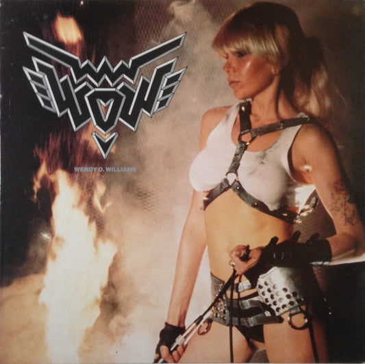 Wendy O. Williams : WOW (LP, Album)