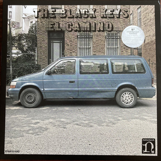 The Black Keys : El Camino (LP, Album, RE, RM + 2xLP + Dlx, 10t)