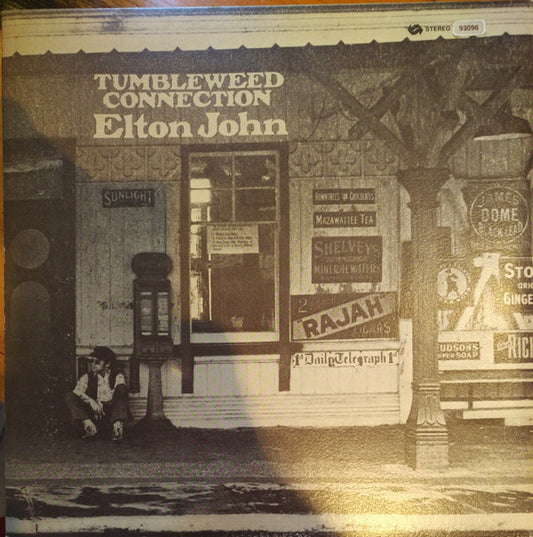 Elton John : Tumbleweed Connection (LP, Album, Tex)