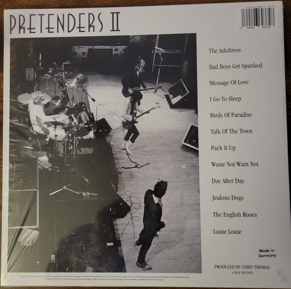The Pretenders : Pretenders II (LP, Album, Ltd, RE, RM, Whi)