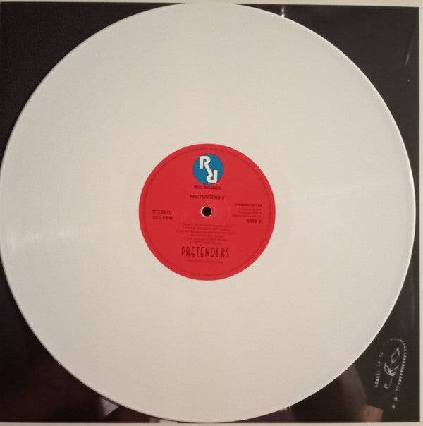 The Pretenders : Pretenders II (LP, Album, Ltd, RE, RM, Whi)