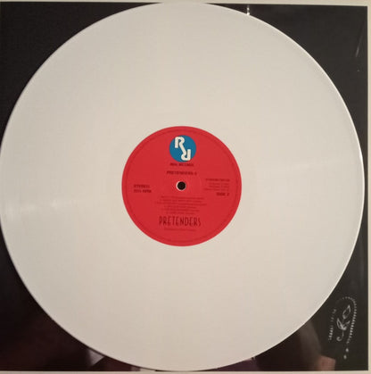 The Pretenders : Pretenders II (LP, Album, Ltd, RE, RM, Whi)
