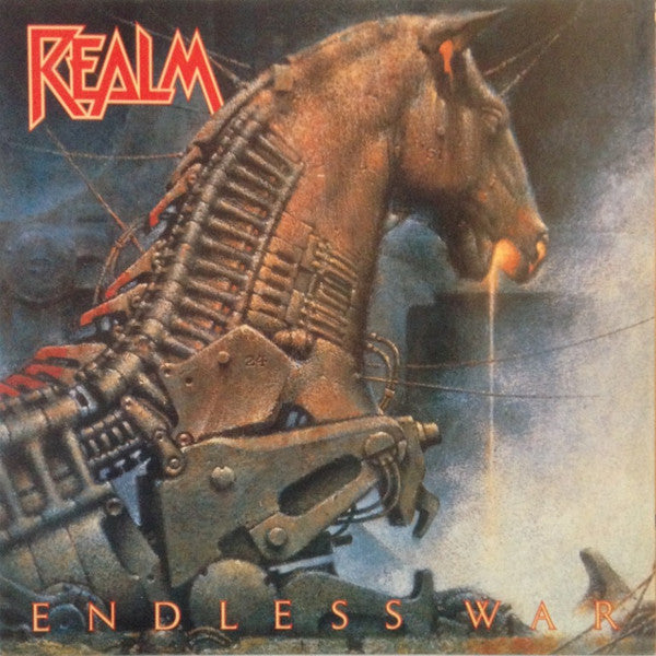 Realm (3) : Endless War (LP, Album)