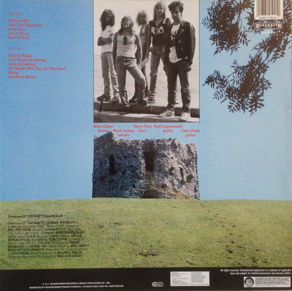 Realm (3) : Endless War (LP, Album)