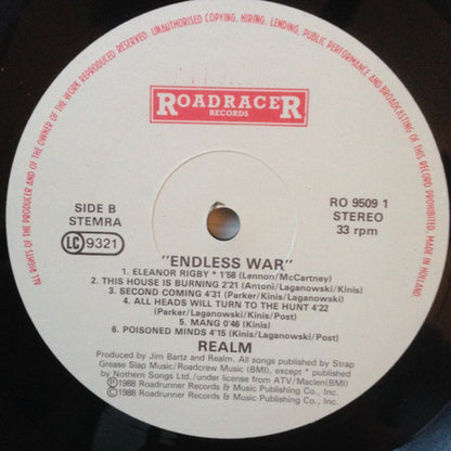 Realm (3) : Endless War (LP, Album)