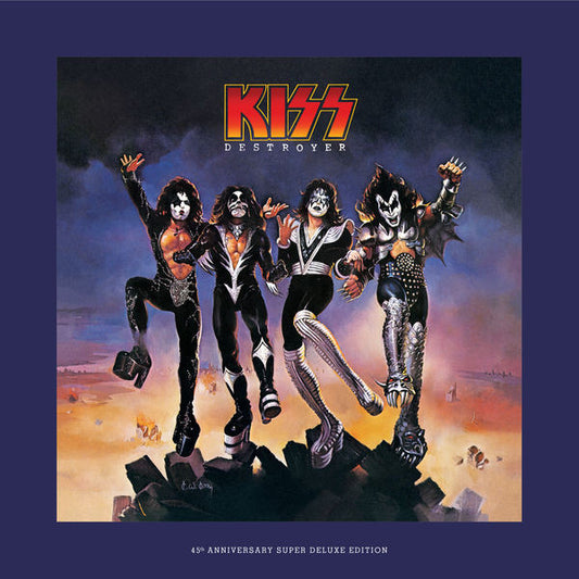 Kiss : Destroyer (CD, Album, RE, RM + 3xCD + Blu-ray, Blu-ray-A, Alb)