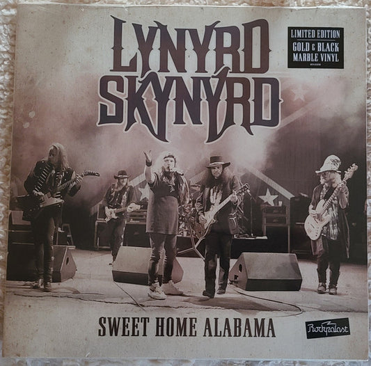 Lynyrd Skynyrd : Sweet Home Alabama (2xLP, Album, Ltd, RE, Gol)