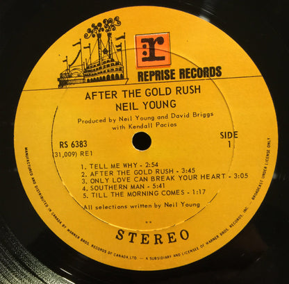 Neil Young : After The Gold Rush (LP, Album, RCA)