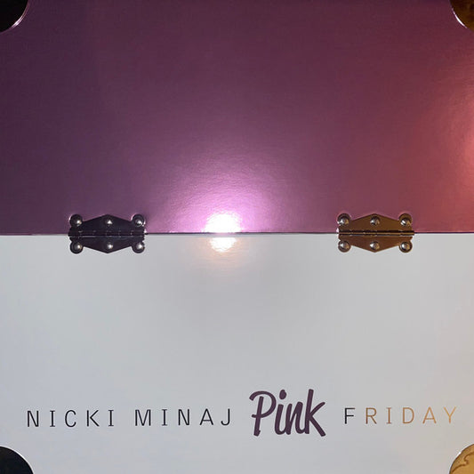 Nicki Minaj : Pink Friday (Box, Ltd + 3xLP, Album, Dlx, RE, Pin)
