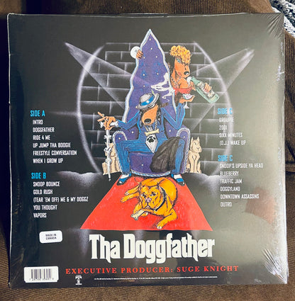 Snoop Dogg : Tha Doggfather (2xLP, Album, Ltd, RE, Gol)